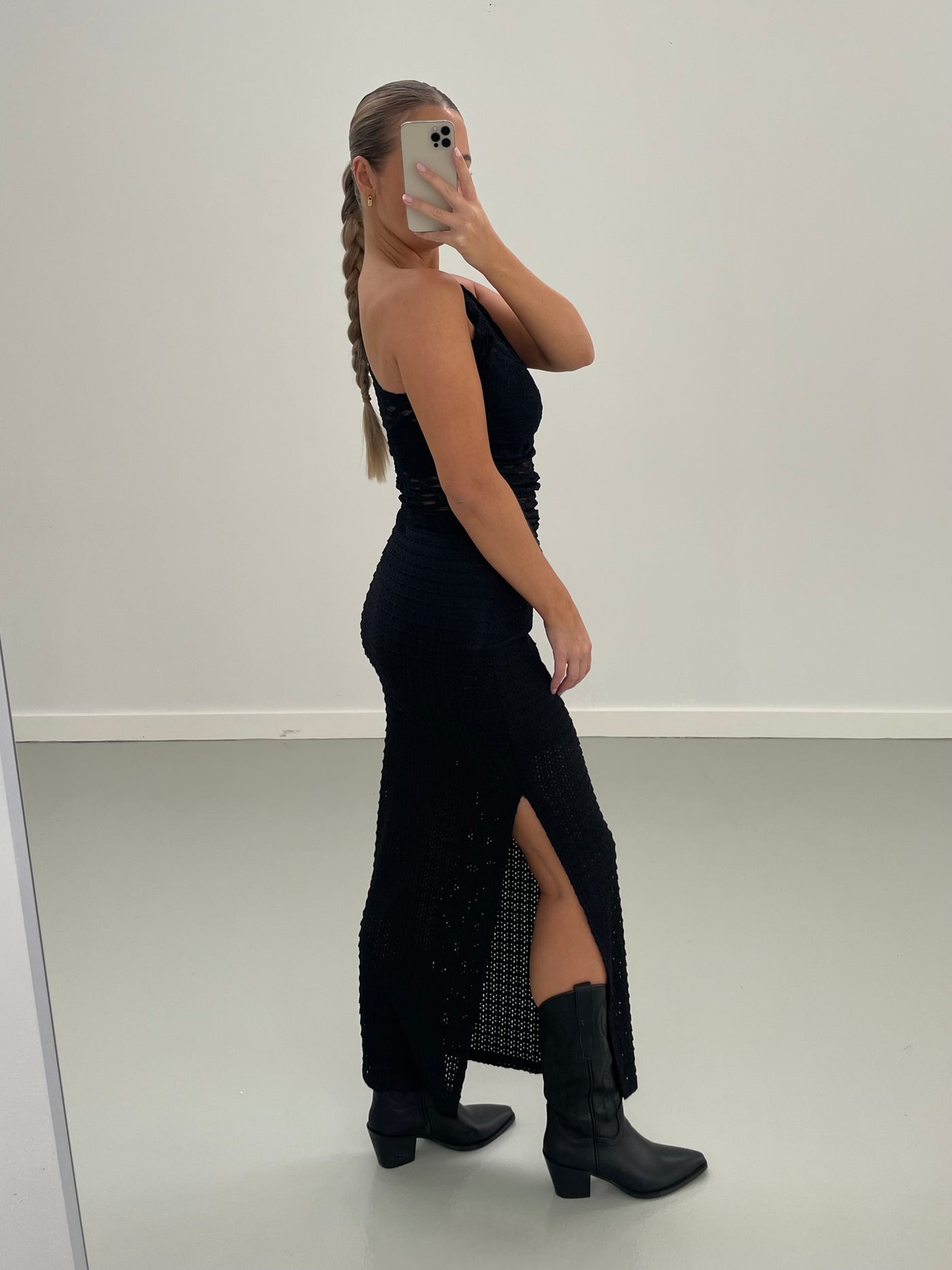 Olivia kjol svart