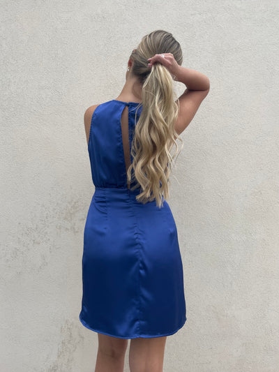 Andrea klänning mörkblå