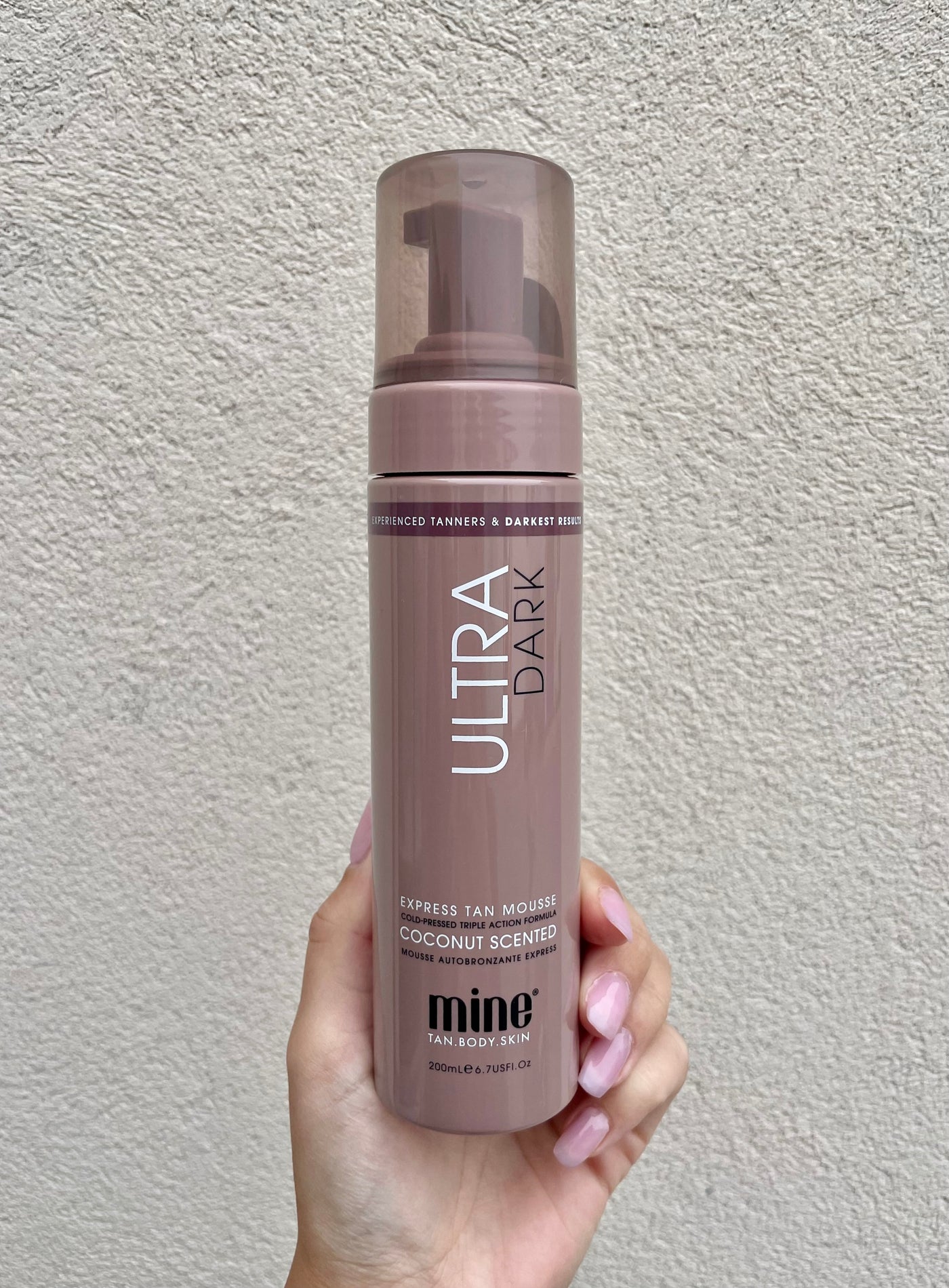 Minetan Selvbruner Mousse – Ultra Dark 200 ml