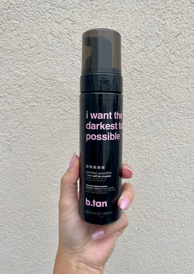 b.tan – i want the darkest tan possible 200 ml