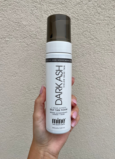 Minetan – Color Base Dark Ash 200 ml