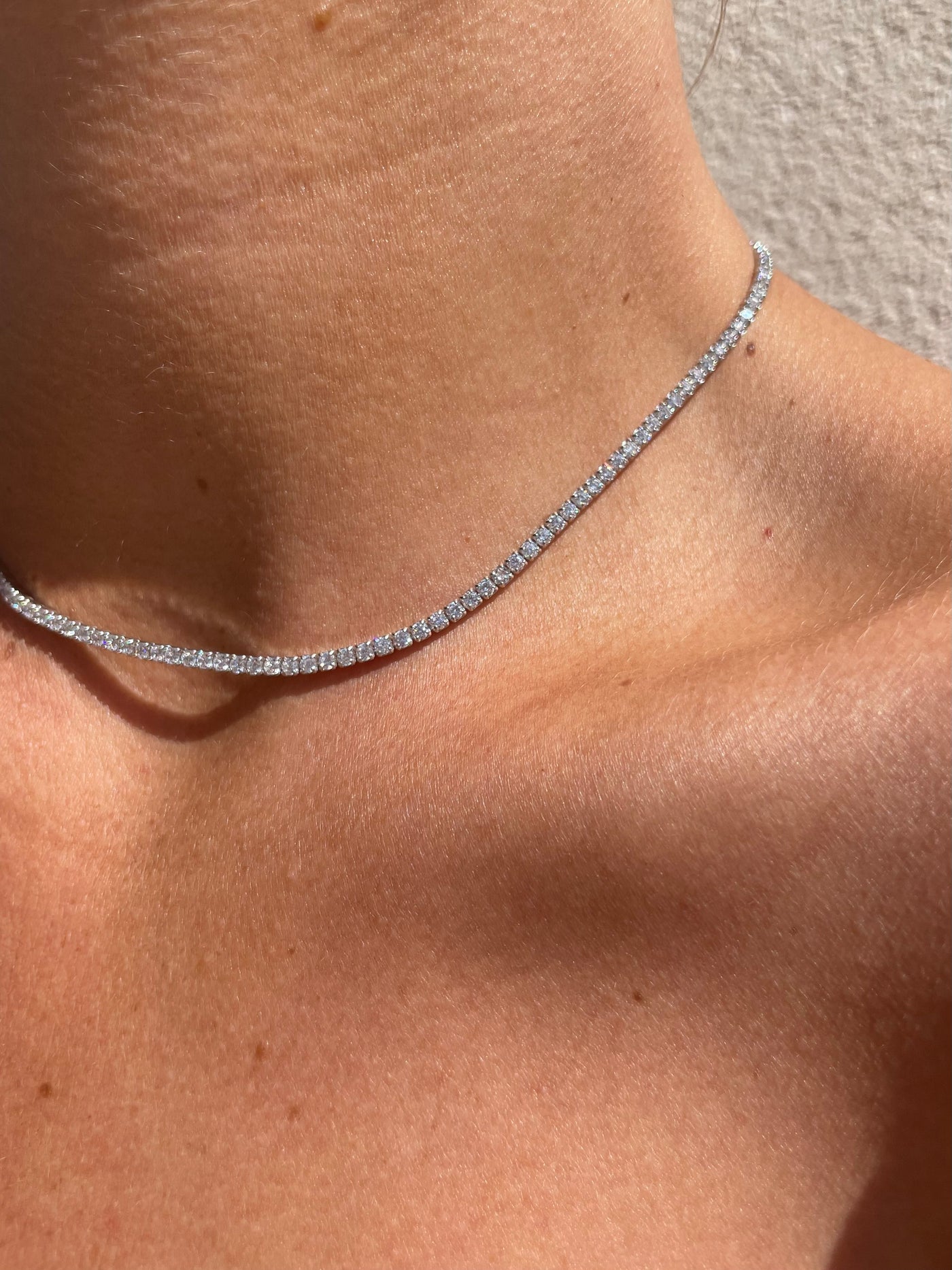 Gianna halsband silver FÖRBOKA