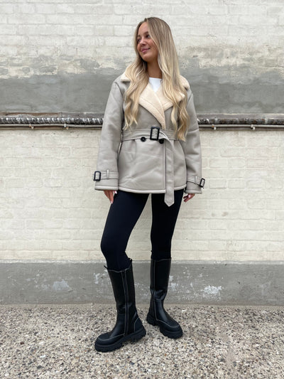 Chloe jacka beige