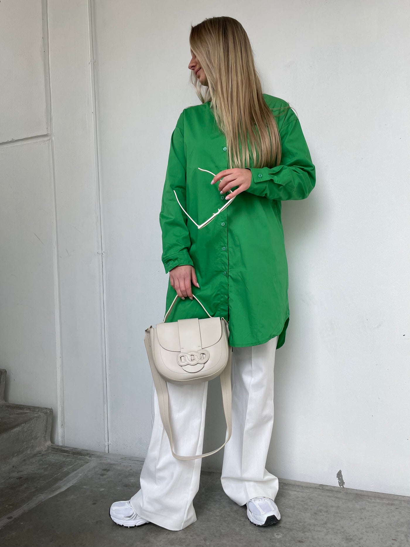 Helen skjorta grön