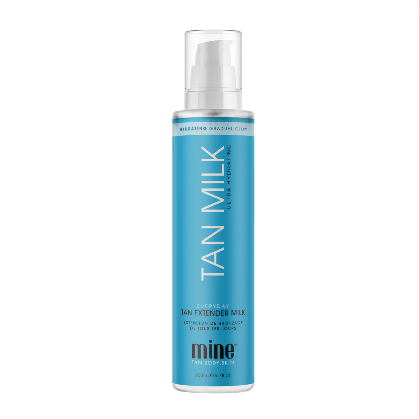 Minetan Tan Milk – Gradual Self Tanning Lotion 200 ml